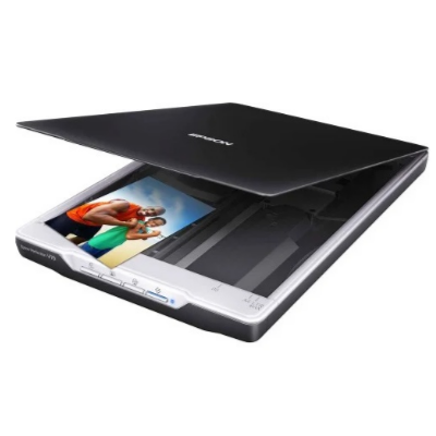 pson Perfection V19 Color Photo & Document Scanner