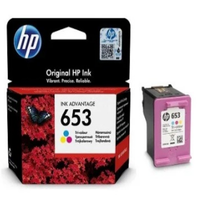 HP ink cartridges (653)